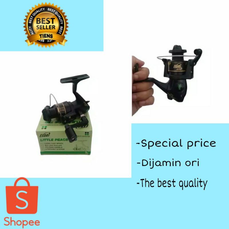 KEREK PANCING EXORI LITTLE PEACE 750/800 [LINE HOLDER]