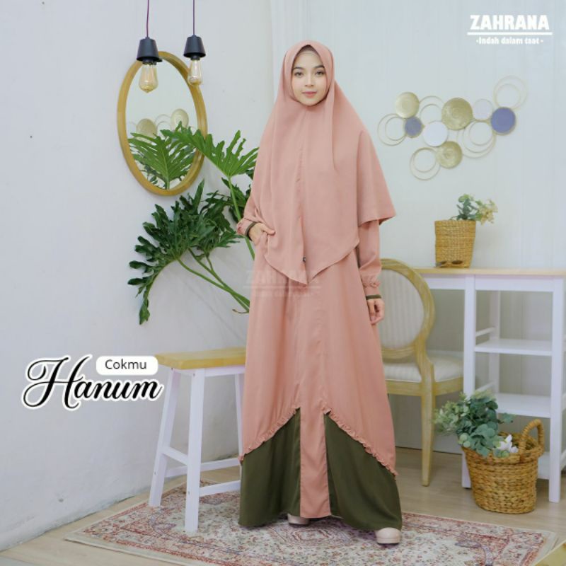 HANUM SET BY. ZAHRANA