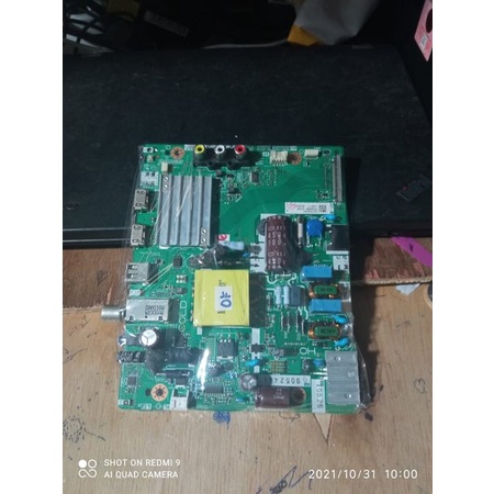 MB TV LED SHARP 2T-C42BD1I - MAINBOARD - MOTHERBOARD - MESIN TV LED SHARP AQUOS 2T-C42BD1I