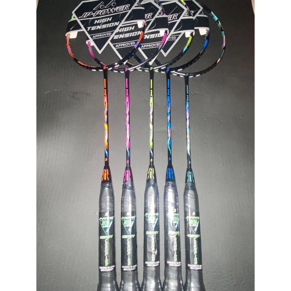 RAKET BADMINTON JP-POWER NANOMAX SPEED 800 JP POWER TENSION 35LBS ORI