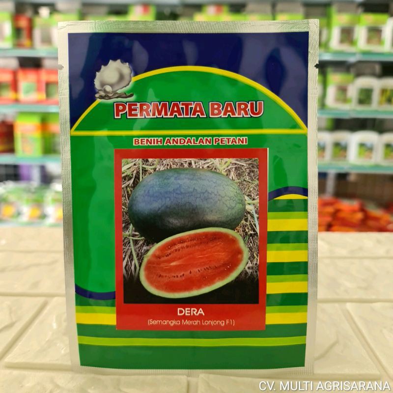 Bibit Semangka F1 DERA isi 10Gr Benih semangka inul unggulan