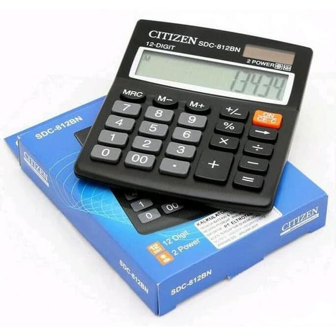 

KALKULATOR 12 DIGIT ANGKA CITIZEN CALCULATOR DIGITAL