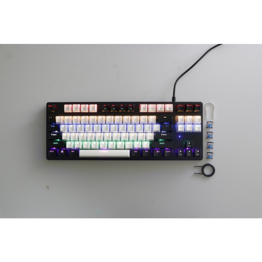 Keyboard Rexus MX5.2 MX52 Legionare RGB - Content Mechalnical Switch - Gaming Keyboard