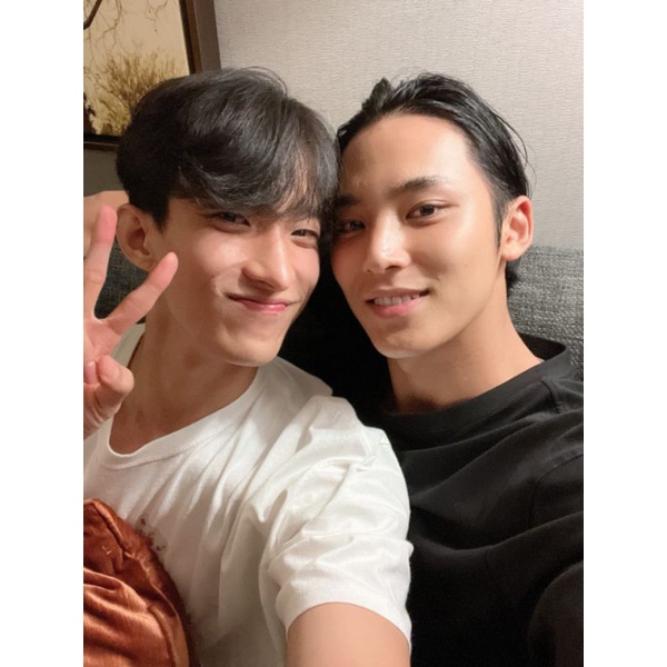 unofficial dokyeom mingyu photocard