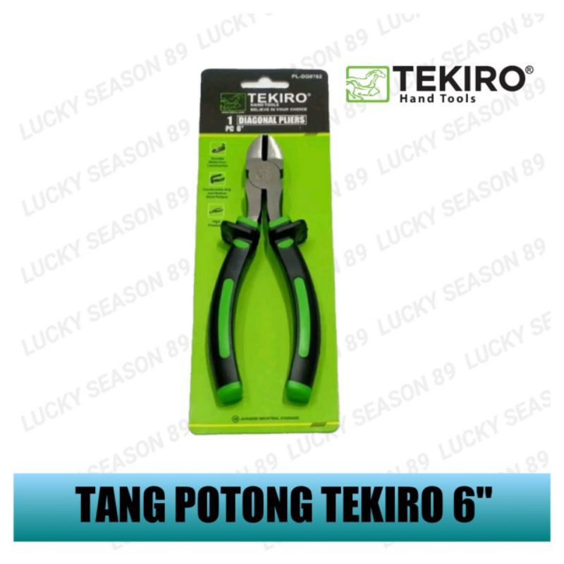 Tang Potong TEKIRO Tersedia UK 4,5&quot;-6&quot;-8 Inch/Tang POTONG/Tang Jepit