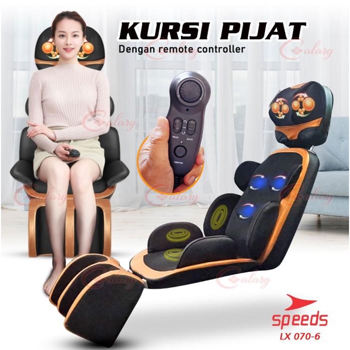 Kursi Pijat Elektrik Kursi Pijat Mobile Alat Pijat Elektrik 070-6