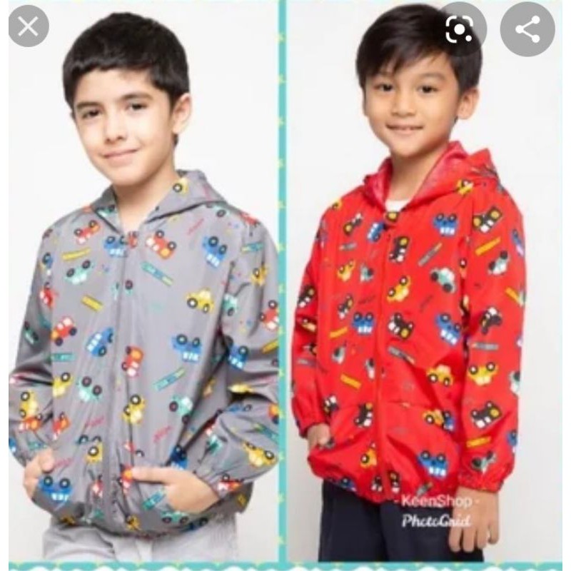 jaket anak little m