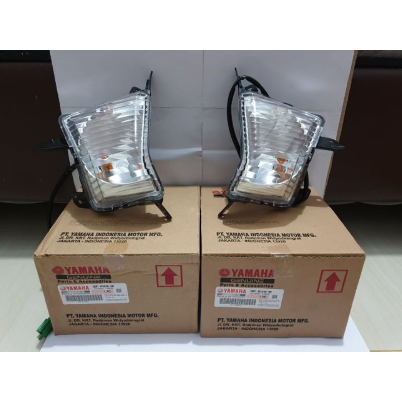 lampu sein depan assy kiri kanan / sein assy nmax original yamaha genuine part