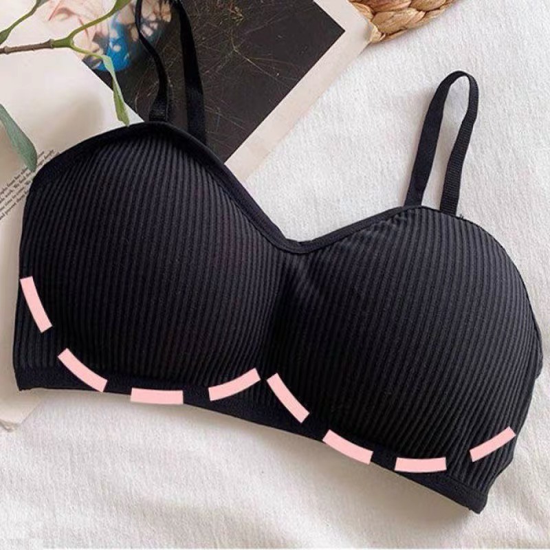 VS - Bra Wanita / BH Tanpa Kawat Bahan Halus Pakaian Dalam bralette Push Up Elastis Sexy  IMPORT 399