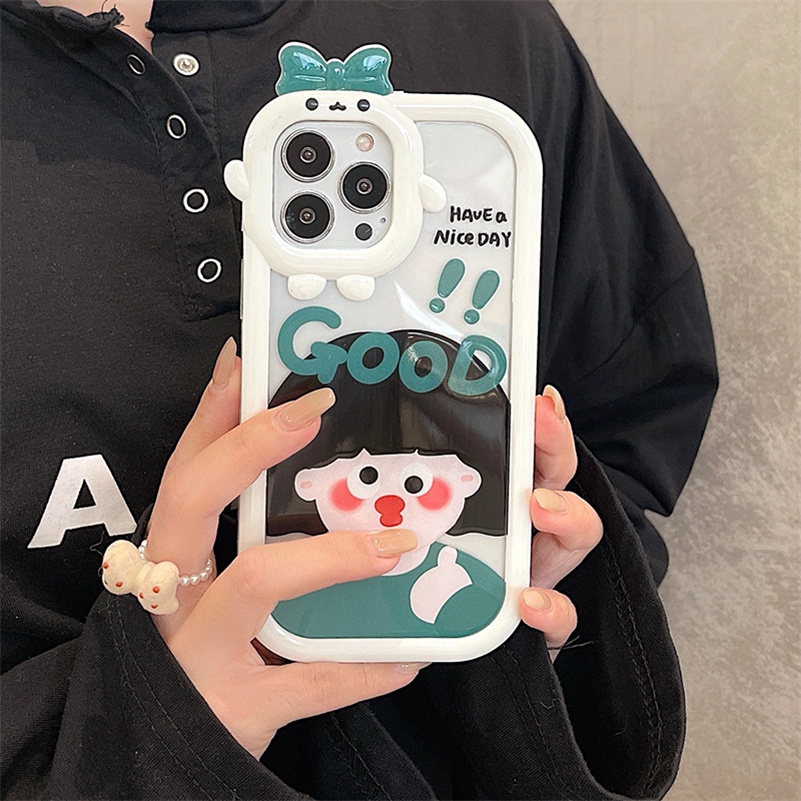 Soft Case Pelindung Lensa Bahan Silikon Tahan Banting Anti Jatuh Untuk iPhone 14 13 12 11 Pro Max X Xr Xs Max 7 8 6 6s Plus SE 2020