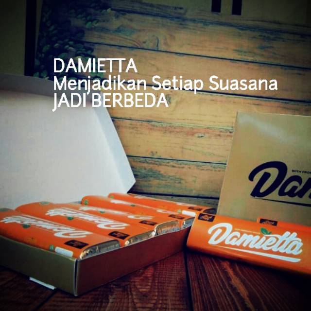 

Damietta Probiotik Chocolate