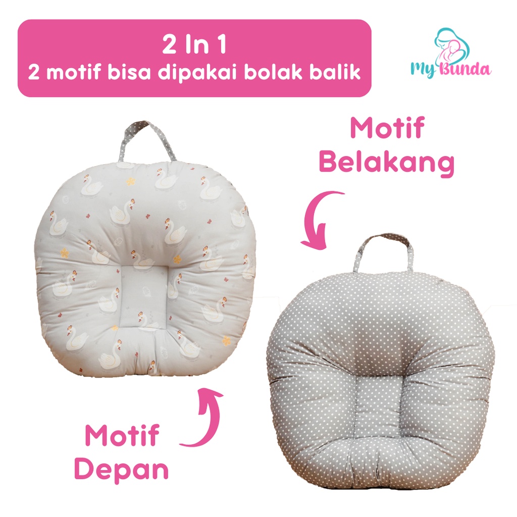 Sopa Bayi Bantal Sofa Bayi Multifungsi Sofa Baby Newborn untuk Sofa Duduk Bayi Jenis Sofa Bayi Jumbo Kasur Sofa Bayi New Born Kursi Sofa Bayi Belajar Duduk Cocok untuk Kado Lahiran - Motif SF01