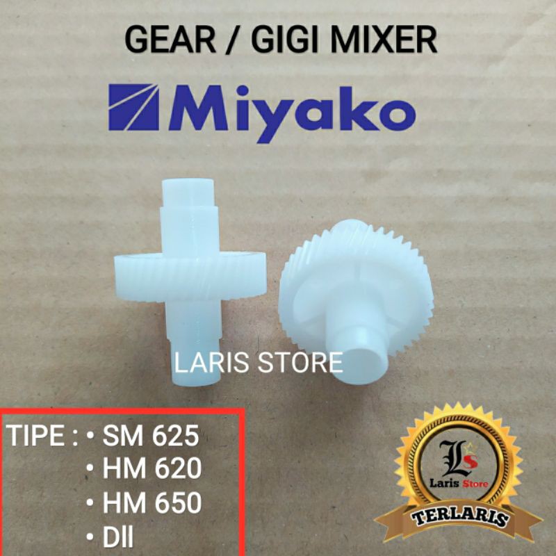 Gear Gigi Mixer Miyako HM 620 HM 625 SM 650 Original