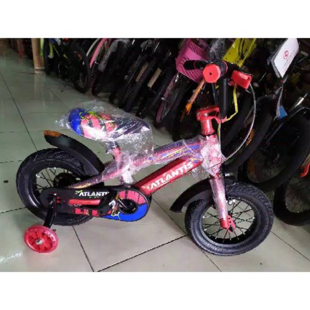 Sepeda anak atlantis 12in