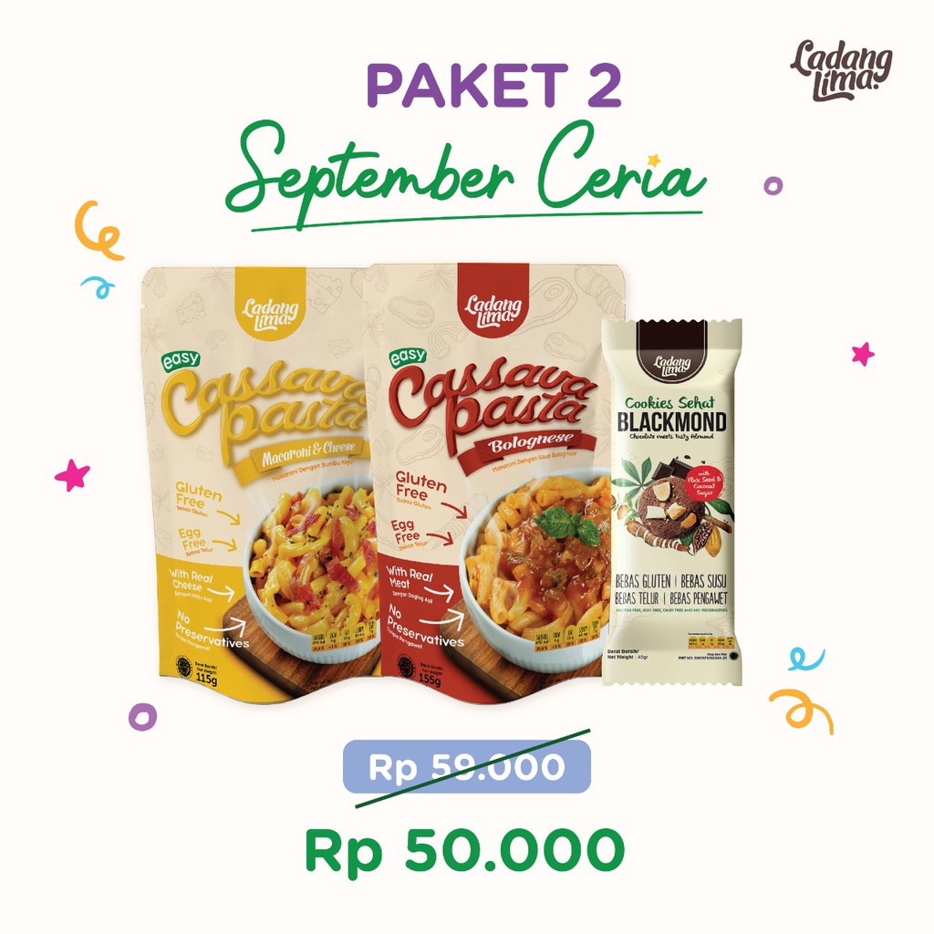 

PAKET SEPTEMBER CERIA 2