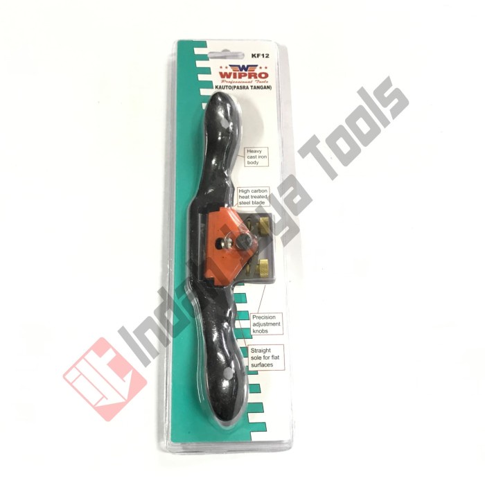 WIPRO Alat Serut Kayu Manual Spokeshave - Ketam Sugu Pasah Kauto KF12