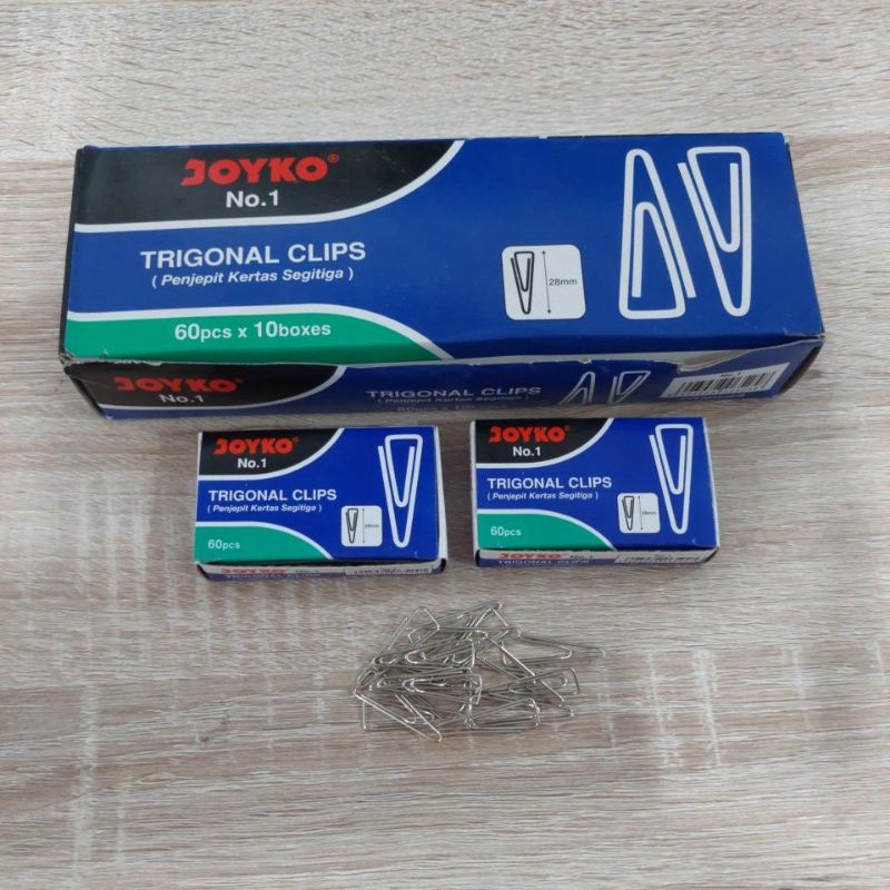 

Paper Clip No.1 Joyko / Trigonal Clip No.1 Joyko