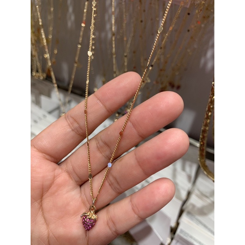 kalung HnM gold original