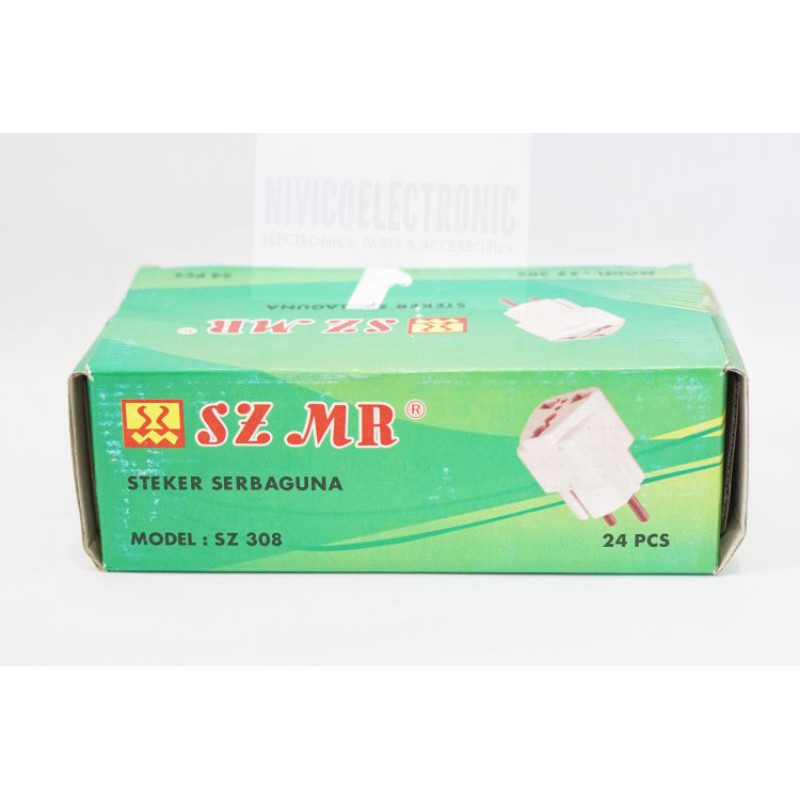 Steker serbaguna SZ MR SZ308