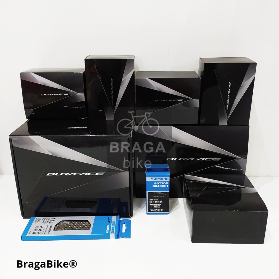 GROUPSET SHIMANO DURAACE R9120 DISC BRAKE HYDROLIC