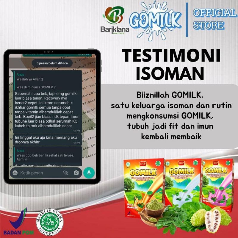 

GOMILK SUSU KAMBING MENINGKATKAN IMUN