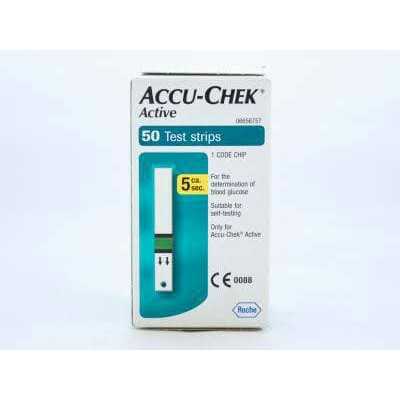 Strip Isi Ulang Gula Darah / Strip Gula Darah Accu-Chek Active Accu Check