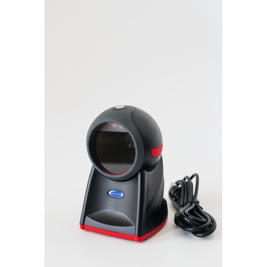 Sharkpos DS8602 Barcode Scanner 1D 2D USB Desktop Scan QR Code Faktur Resi / SHARKPOS-DS 8602