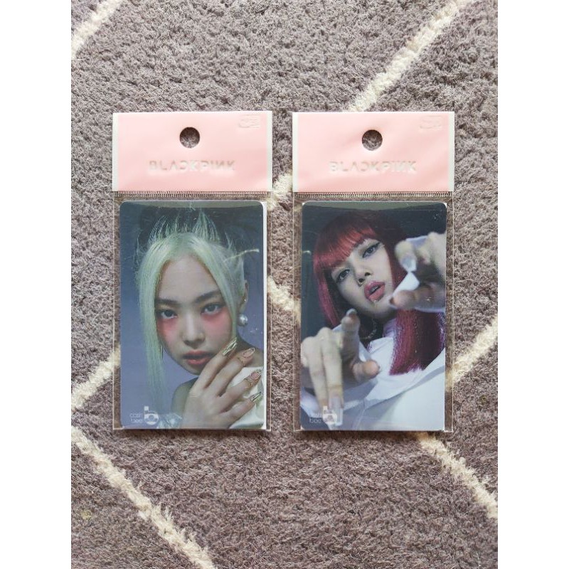 BLACKPINK CASHBEE JENNIE LISA HOW YOU LIKE THAT (HYLT limited edition)