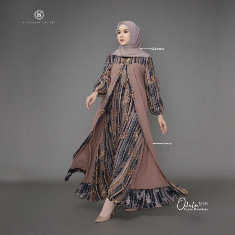 ODELIA DRESS NADHEERA LUXURY