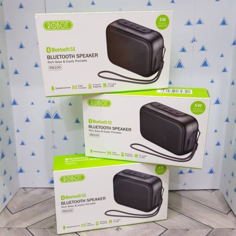 SPEAKER BLUETOOTH ROBOT RB 100