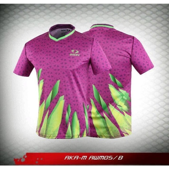 ORIGINAL Astec AKA-M AWM05B AWM 05B 05 B Kaos Badminton