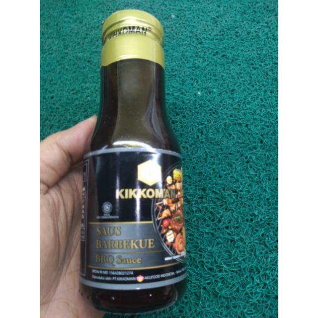 

Kikkoman saus barbekue 300gr halal,