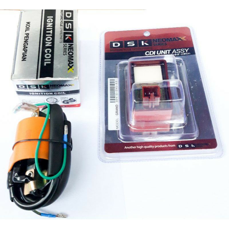 CDI DSK UNLIMER KOIL COIL RACING DSK Grand Supra X Lama Supra Fit New Revo Lama SETARA DENGAN BRT