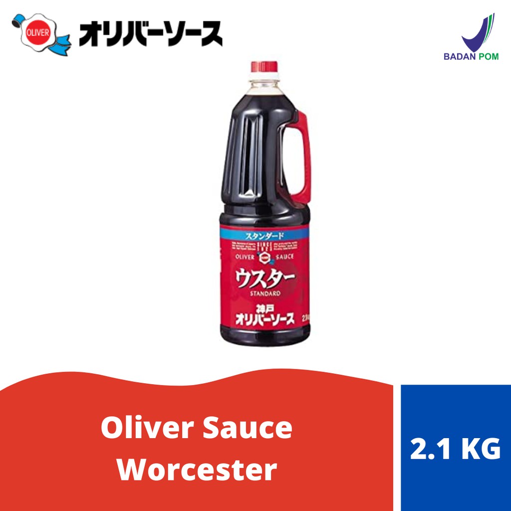 

Oliver Sauce Worchester - 2.1 kg