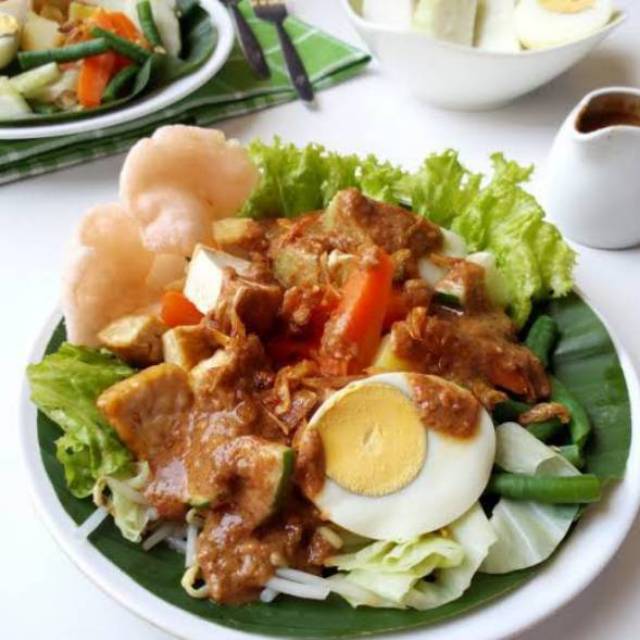 

Bumbu Gado - gado praktis tanpa pengawet best quality