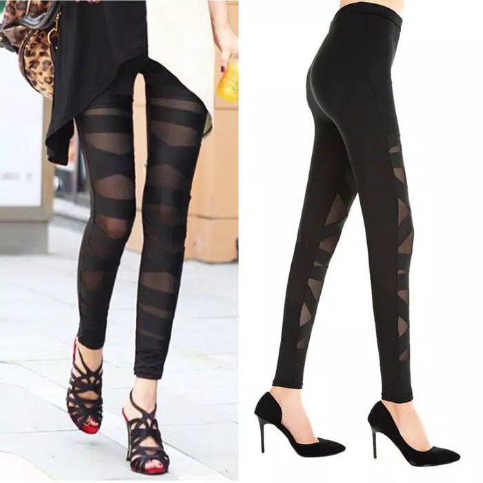 LG0002 - Women Leggings Halloween Gothic Legging Slim Elastic Bandage