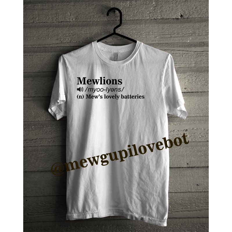 Kaus Mewlions Mew Suppasit