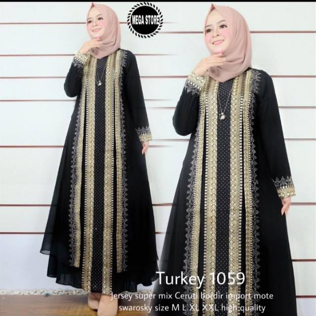 MJ ABAYA TURKEY 1059 // TURKEY 1036