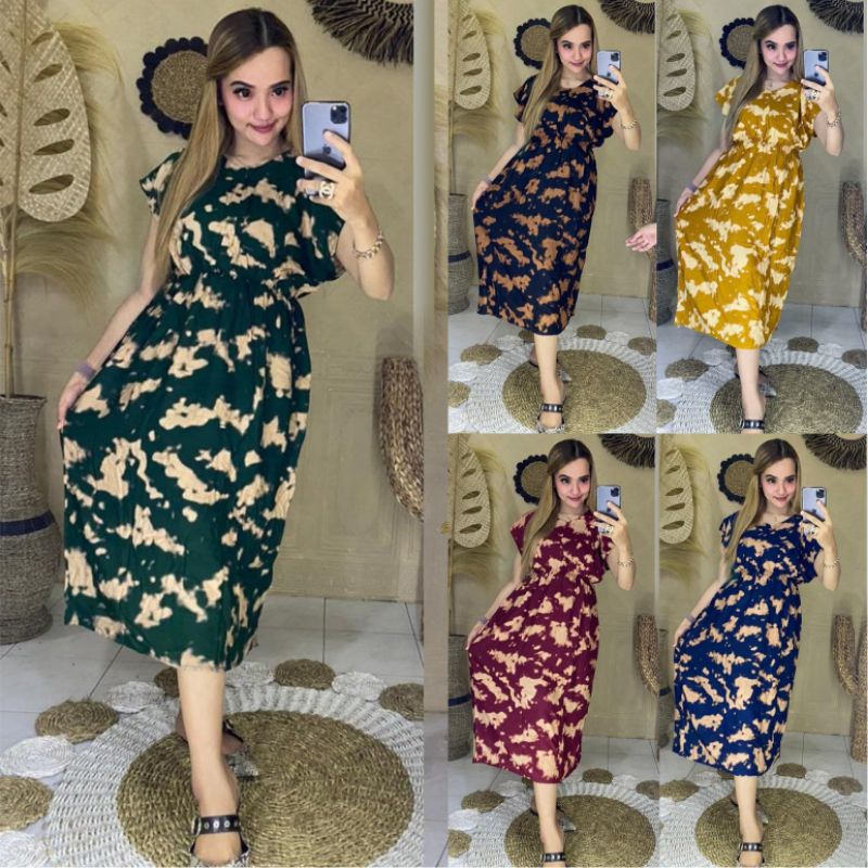 (COD) [READY STOCK] Daster MANOHARA smoke