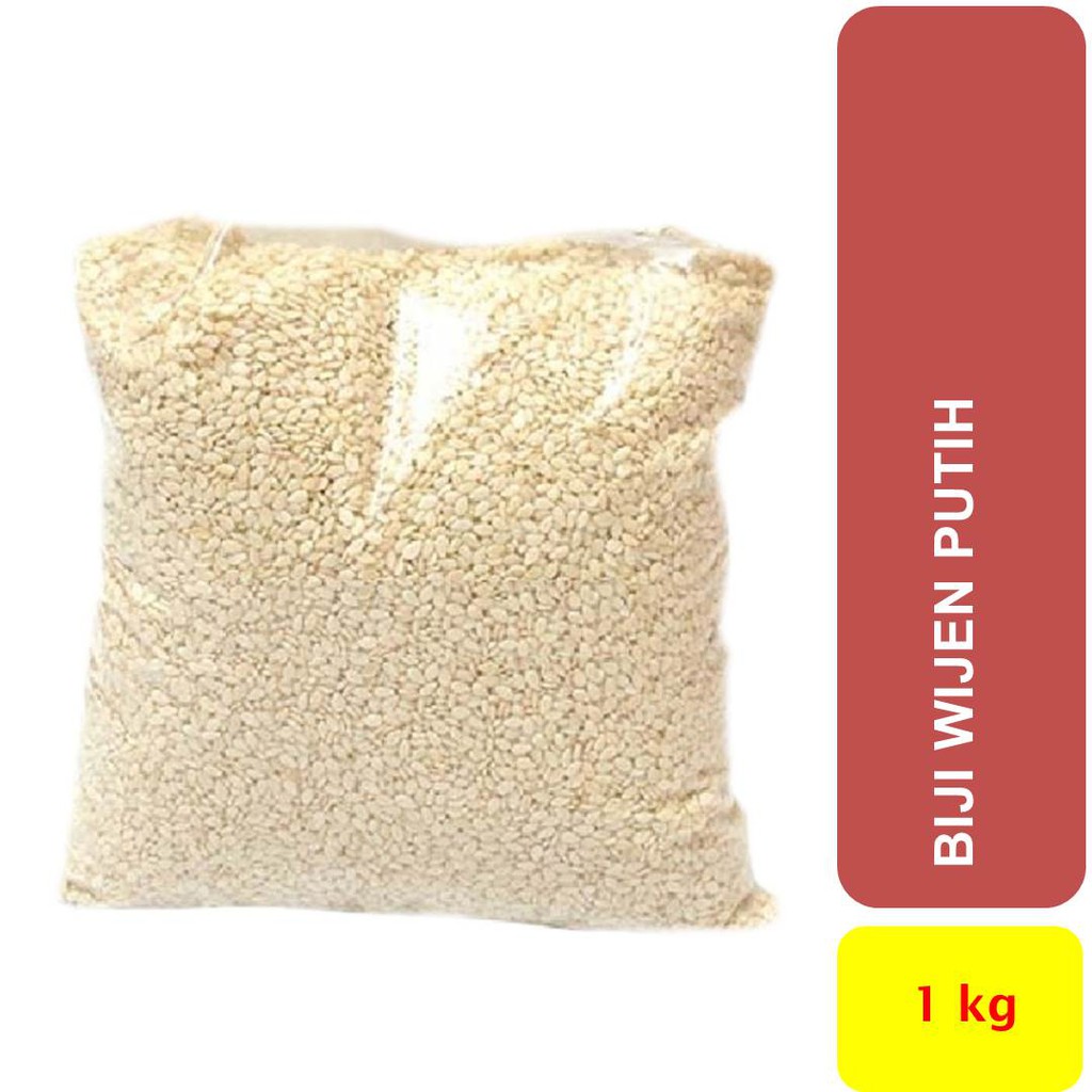 

Biji Wijen Putih 1 kg