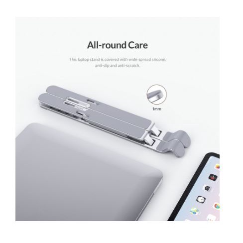 Laptop ipad tab macbook stand holder orico aluminum foldable adjustable anti slip portable pfb-a21