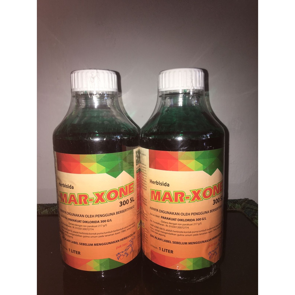 MARXONE HERBISIDA 300 SL 1 LITER