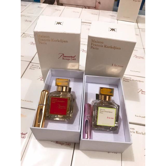 Original Paris 100 Decant Parfum Baccarat Rouge 540 Maison Perfume Francis Share Travel Size 5ml Shopee Indonesia