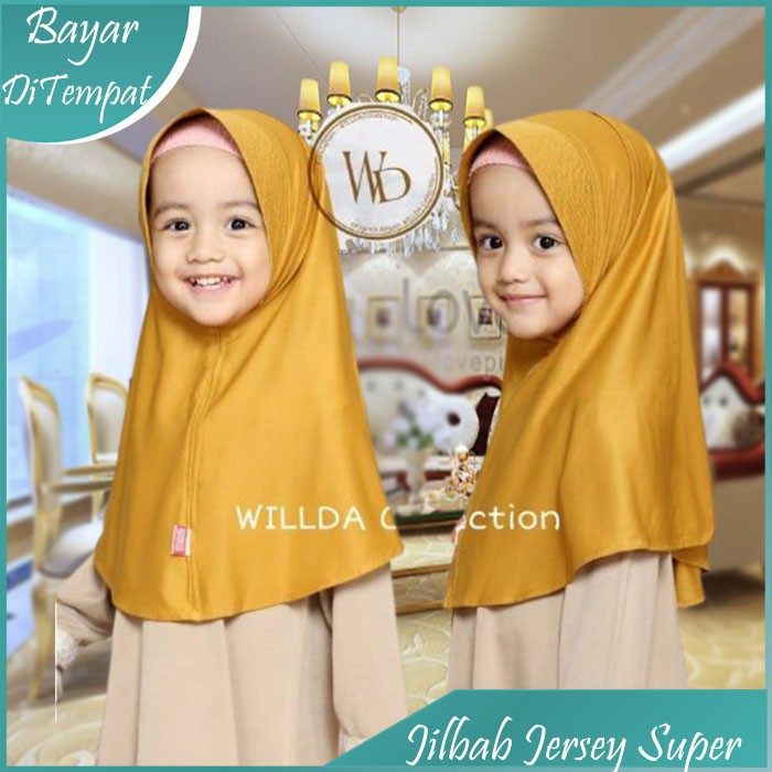 HIJAB ANAK WILDA COLLECTION//BERGO ANAK