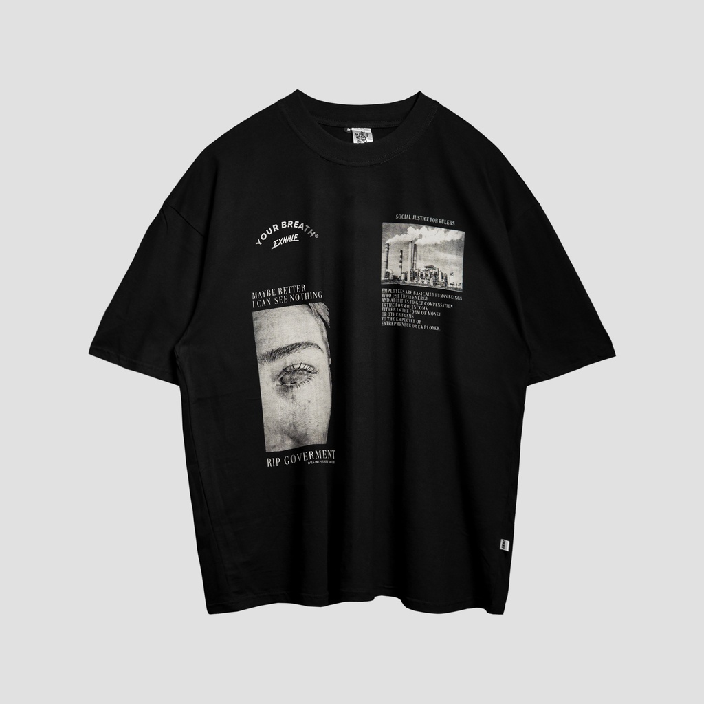 Exhale Buruh Tshirt Oversized