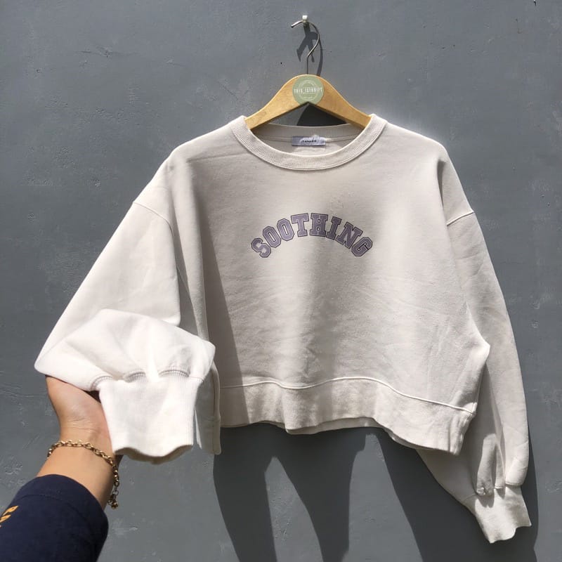 SOOTHING SIMPLE CUTE CREWNECK (PS)