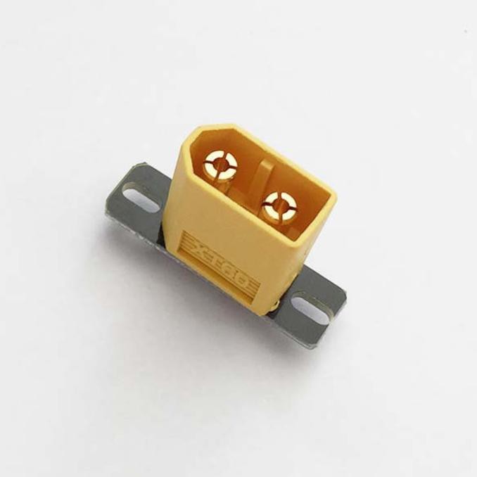 Best Seller XT60 Plug Holder Mounting Kit Fixed Seat Setting Installation Plate Promo Murah
