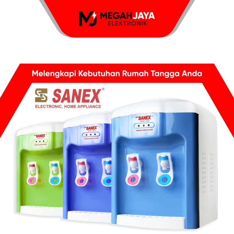 SANEX DISPENSER D102 / D-102 / D 102 (NORMAL AND HOT) GARANSI RESMI