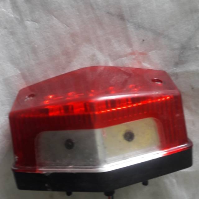 Lampu setop RX king