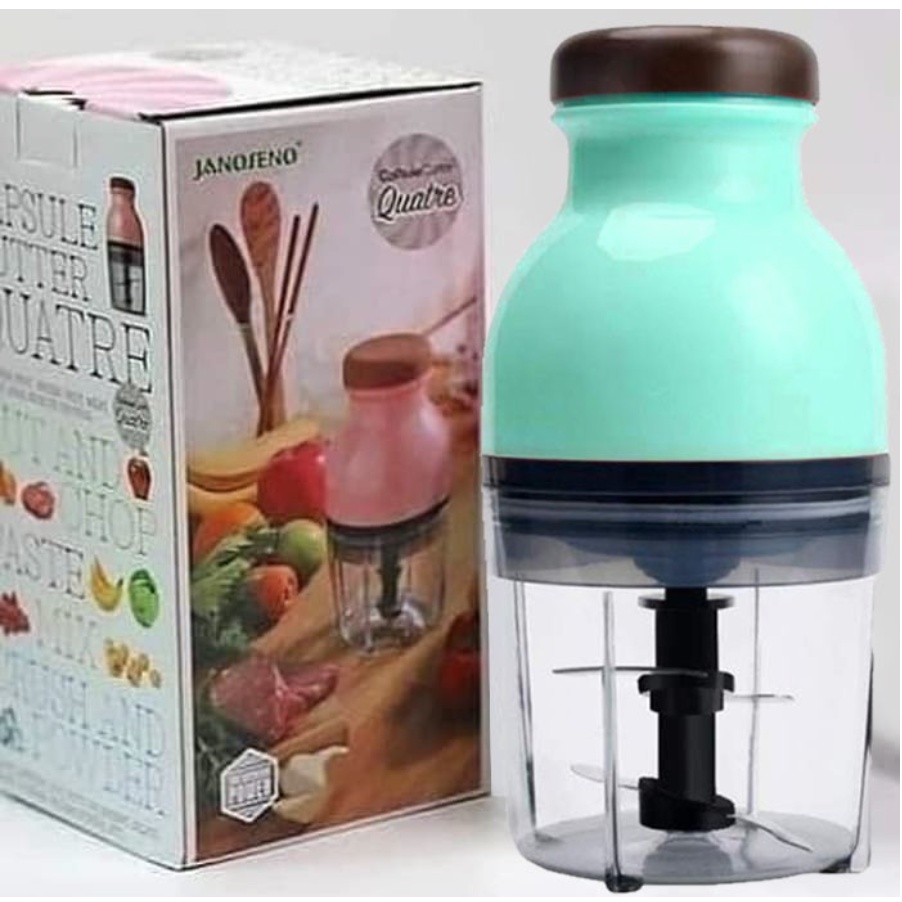 BLENDER PORTABLE CAPSULE CUTTER QUATRE ORIGINAL - BLENDER JUMBO / BLENDER JUS BUAH DAGING